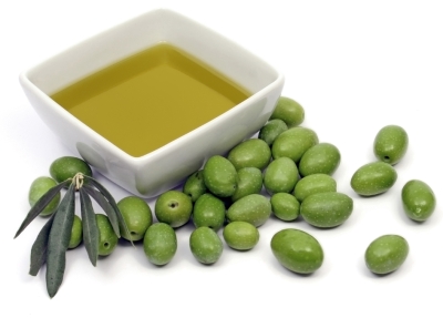 Olio e olive - Immagine