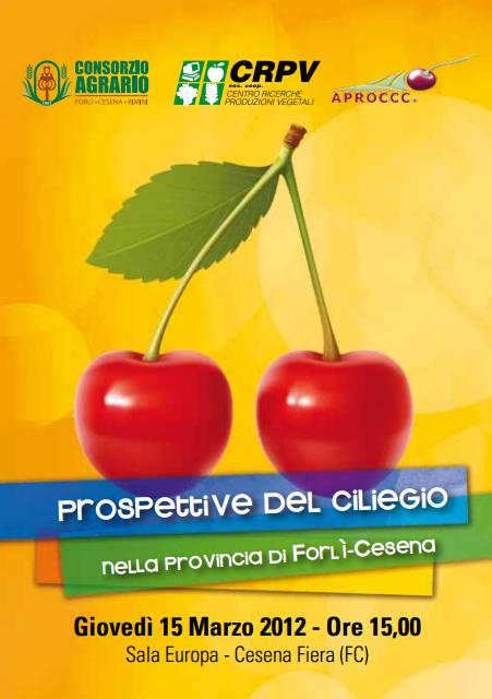 Prospettive del ciliegio nella provincia di Forlì-Cesena - Immagine