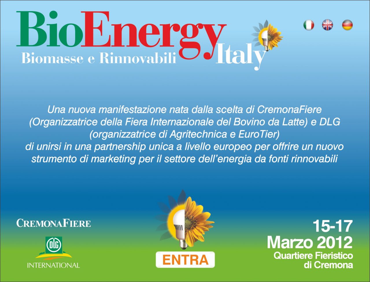BioEnergy Italy - Immagine