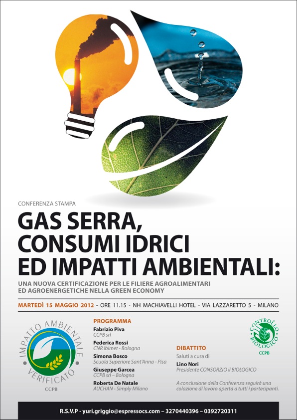 Gas serra, consumi idrici e impatti ambientali - Immagine