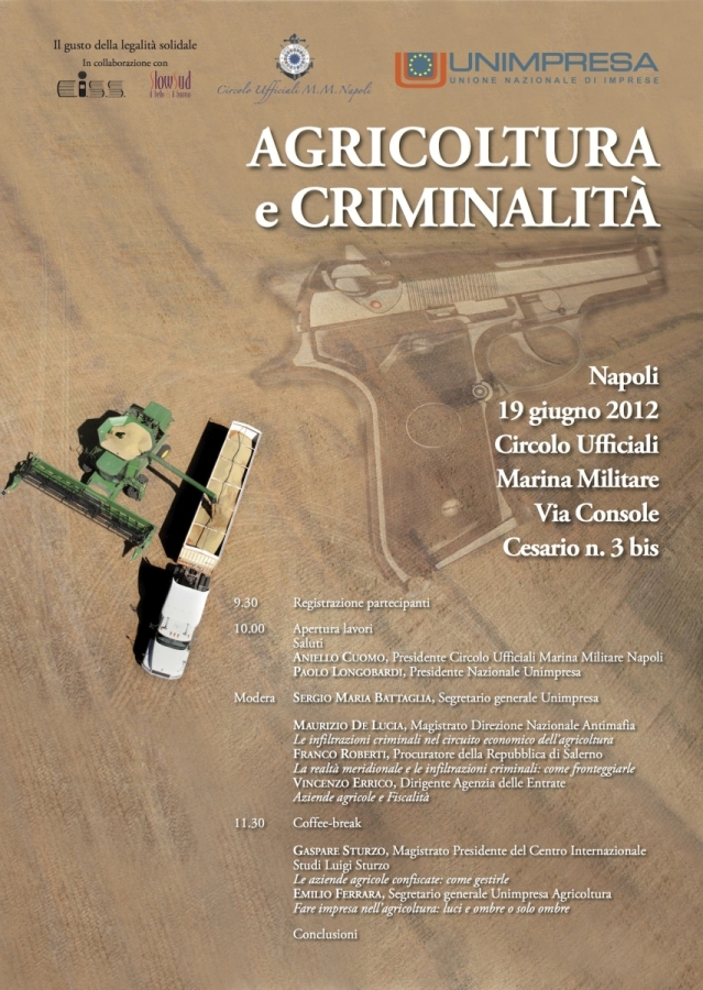 Agricoltura e criminalità - Immagine