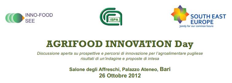 Agrifood innovation day - Immagine