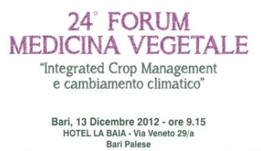 Forum di medicina vegetale 2012 - Immagine