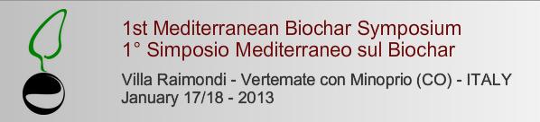 Simposio mediterraneo sul biochar - Immagine