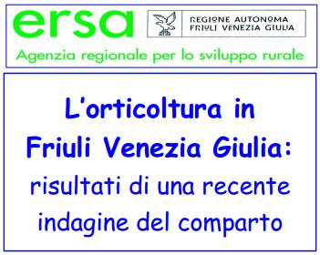 L'orticoltura in Friuli Venezia Giulia - Immagine