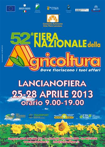 Fiera nazionale dell'agricoltura di Lanciano 2013 - Immagine