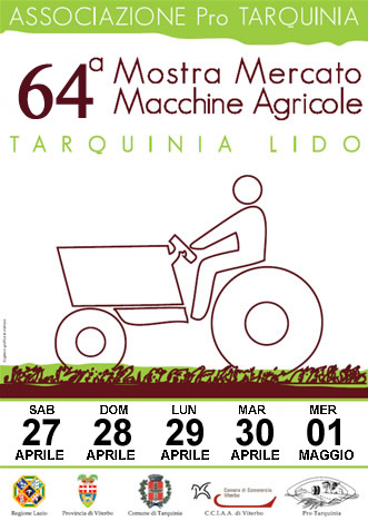 Mostra mercato di macchine agricole di Tarquinia 2013 - Immagine