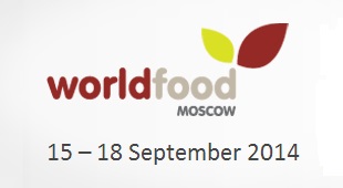World Food Moscow 2014 - Immagine